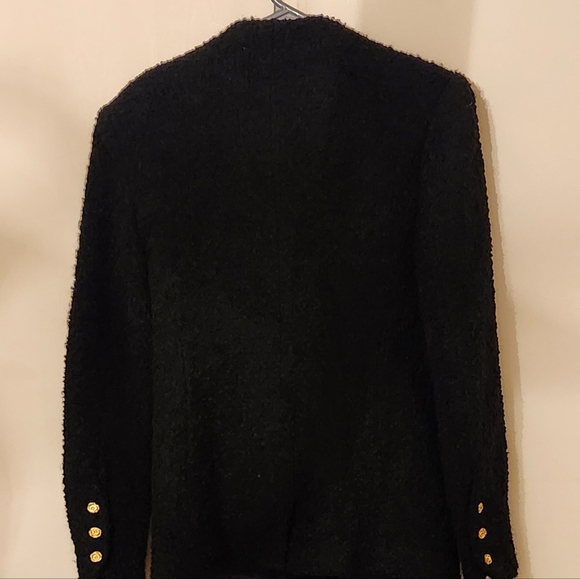 2 Piece Wool Skirt Suit - Petit Size 00 - Picture 5 of 16